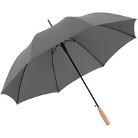 P15038.11 - Зонт-трость Nature Stick AC, серый