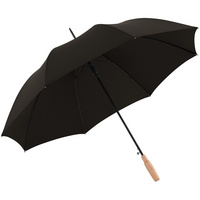 P15038.30 - Зонт-трость Nature Stick AC, черный