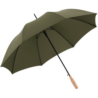 P15038.90 - Зонт-трость Nature Stick AC, зеленый