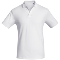 PPM430001 - Рубашка поло мужская Inspire, белая