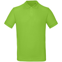 PPM430511 - Рубашка поло мужская Inspire, зеленое яблоко