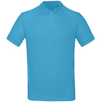 PPM430705 - Рубашка поло мужская Inspire, бирюзовая