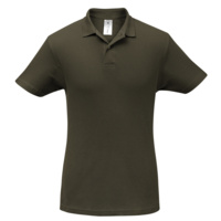 Рубашка поло ID.001 коричневая (PPUI10145)