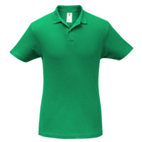 Рубашка поло ID.001 зеленая (PPUI10520)