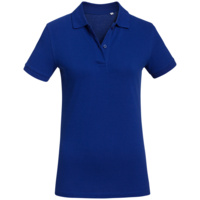 Рубашка поло женская Inspire, синяя (PPW440008)
