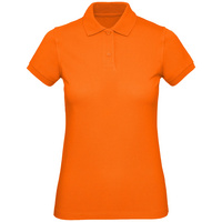 PPW440235 - Рубашка поло женская Inspire, оранжевая