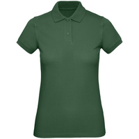 PPW440540 - Рубашка поло женская Inspire, темно-зеленая