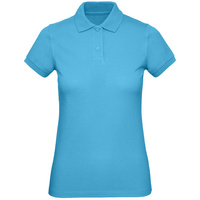 PPW440705 - Рубашка поло женская Inspire, бирюзовая