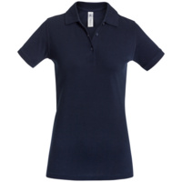 PPW457003 - Рубашка поло женская Safran Timeless темно-синяя