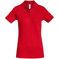 PPW457004 - Рубашка поло женская Safran Timeless красная
