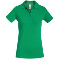 PPW457520 - Рубашка поло женская Safran Timeless зеленая