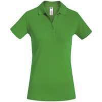 PPW457732 - Рубашка поло женская Safran Timeless зеленое яблоко