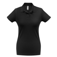 PPWI11002 - Рубашка поло женская ID.001 черная