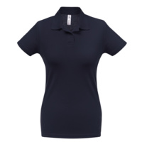 PPWI11003 - Рубашка поло женская ID.001 темно-синяя