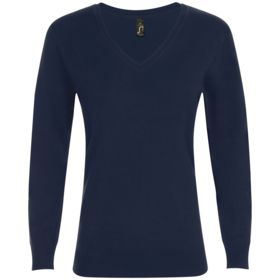 Пуловер женский Glory Women, темно-синий (P01711319)