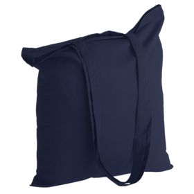 Холщовая сумка Basic 105, темно-синяя (P1292.40)
