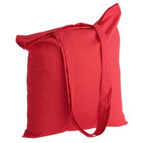 Холщовая сумка Basic 105, красная (P1292.50)