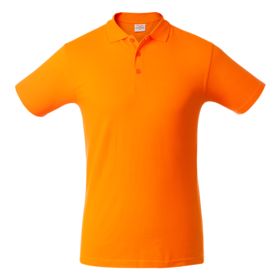 Рубашка поло мужская Surf, оранжевая (P1546.20)