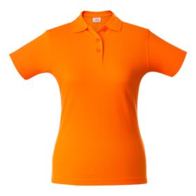 P1547.20 - Рубашка поло женская Surf Lady, оранжевая