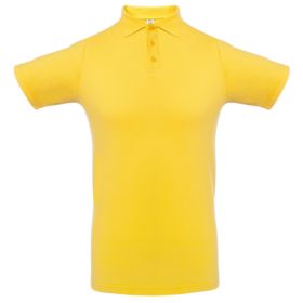 P2024.80 - Рубашка поло мужская Virma Light, желтая