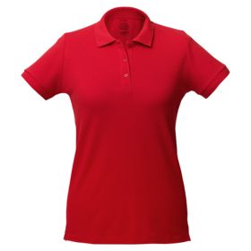 Рубашка поло женская Virma Lady, красная (P2497.50)