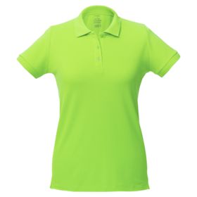 Рубашка поло женская Virma Lady, зеленое яблоко (P2497.94)
