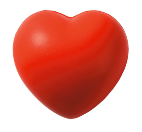 P2726.50 - Антистресс «Сердце», красный