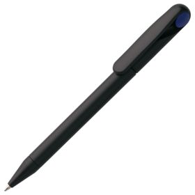 Ручка шариковая Prodir DS1 TMM Dot, черная с синим (P3425.34)
