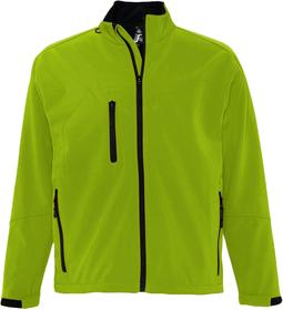 Куртка мужская на молнии Relax 340, зеленая (P4367.90)