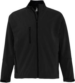 Куртка мужская на молнии Relax 340, черная (P4367.30)