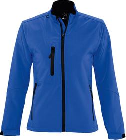 P4368.44 - Куртка женская на молнии Roxy 340 ярко-синяя