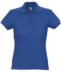 P4798.44 - Рубашка поло женская Passion 170, ярко-синяя (royal)