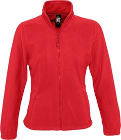 Куртка женская North Women, красная (P5575.50)