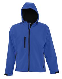 Куртка мужская с капюшоном Replay Men 340, ярко-синяя (P5569.44)