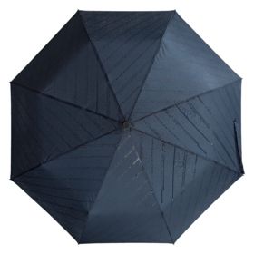 Складной зонт Magic с проявляющимся рисунком, темно-синий (P5660.42)