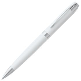 Ручка шариковая Razzo Chrome, белая (P5728.60)