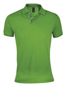 Рубашка поло мужская Patriot 200, зеленая (P5972.90)