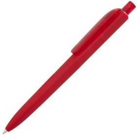 Ручка шариковая Prodir DS8 PRR-Т Soft Touch, красная (P6075.50)