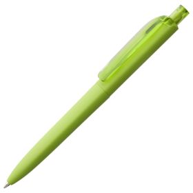 Ручка шариковая Prodir DS8 PRR-T Soft Touch, зеленая (P6075.90)