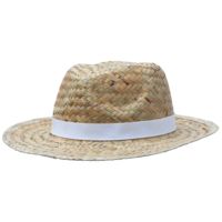 Шляпа Daydream, бежевая с белой лентой (P6982.16)
