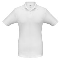 PPU409001 - Рубашка поло Safran белая